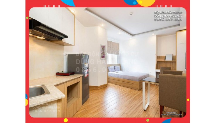 GV. CHDV 14P, HĐT 42.5 triệu/th. Ngang 5.3M, 127m2, 4T, gần CHỢ Hạnh Thông Tây.